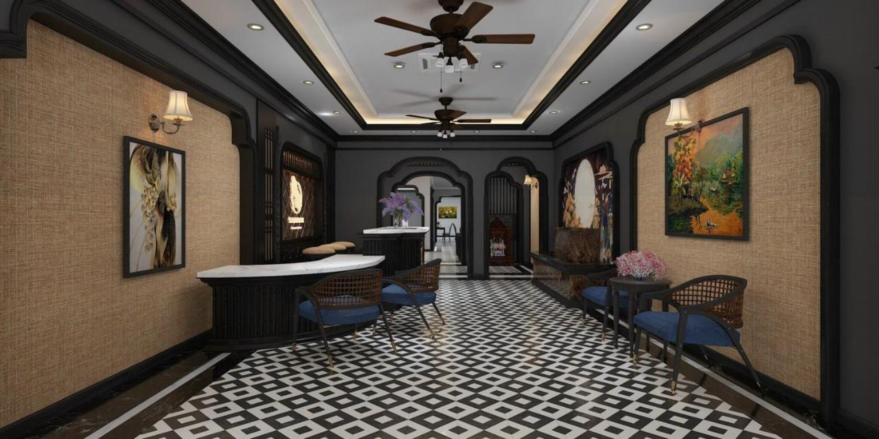 La Palm Hotel Hanoi Bagian luar foto