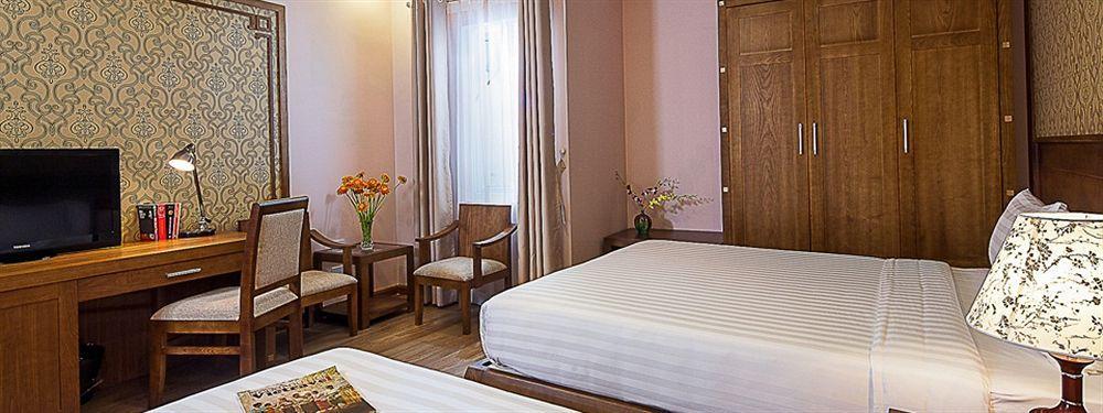 La Palm Hotel Hanoi Bagian luar foto