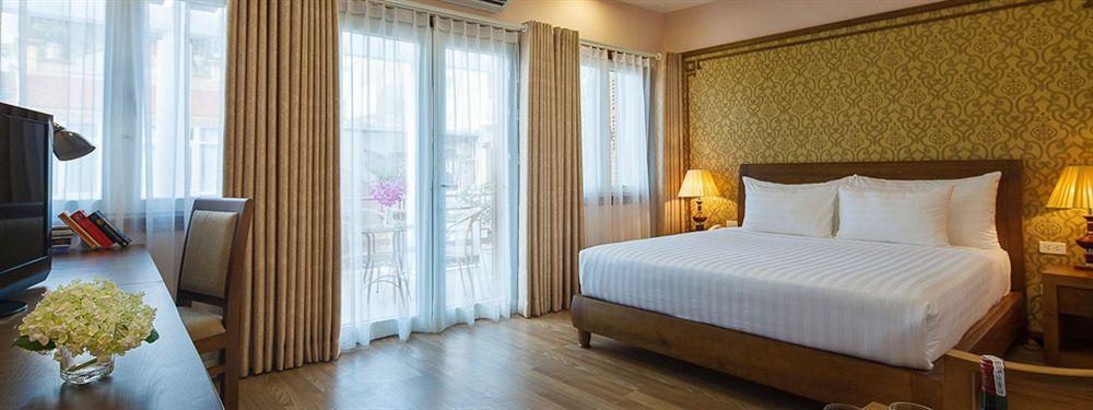 La Palm Hotel Hanoi Bagian luar foto