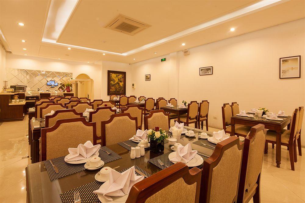 La Palm Hotel Hanoi Bagian luar foto