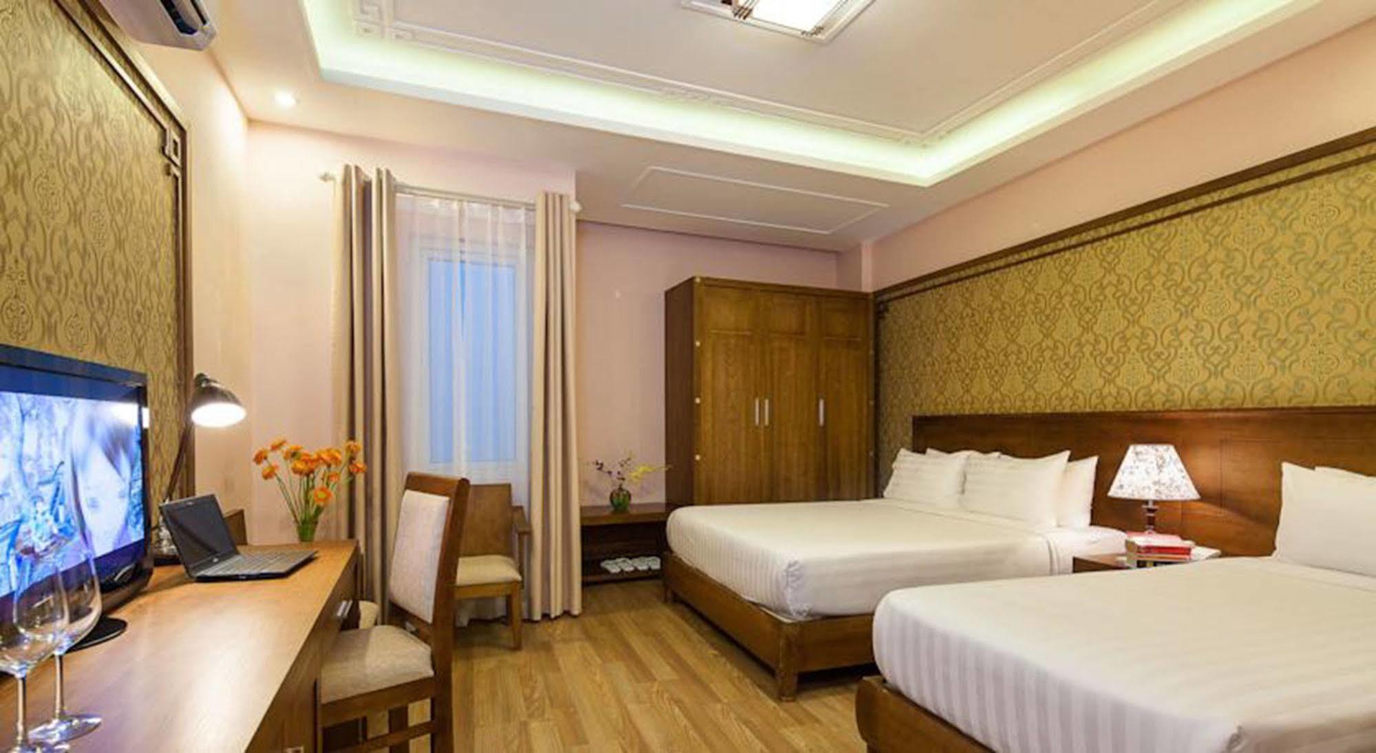 La Palm Hotel Hanoi Bagian luar foto