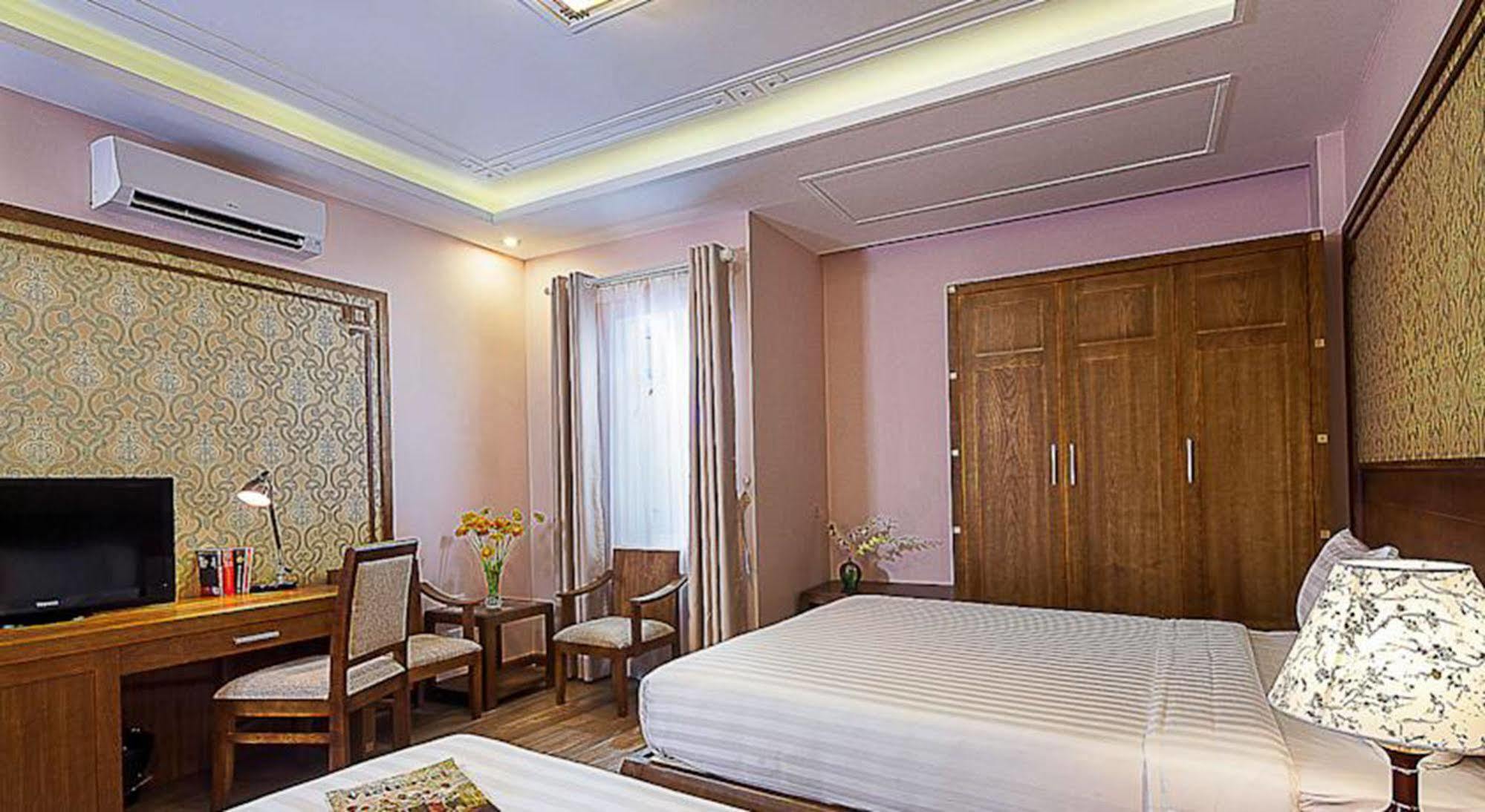 La Palm Hotel Hanoi Bagian luar foto