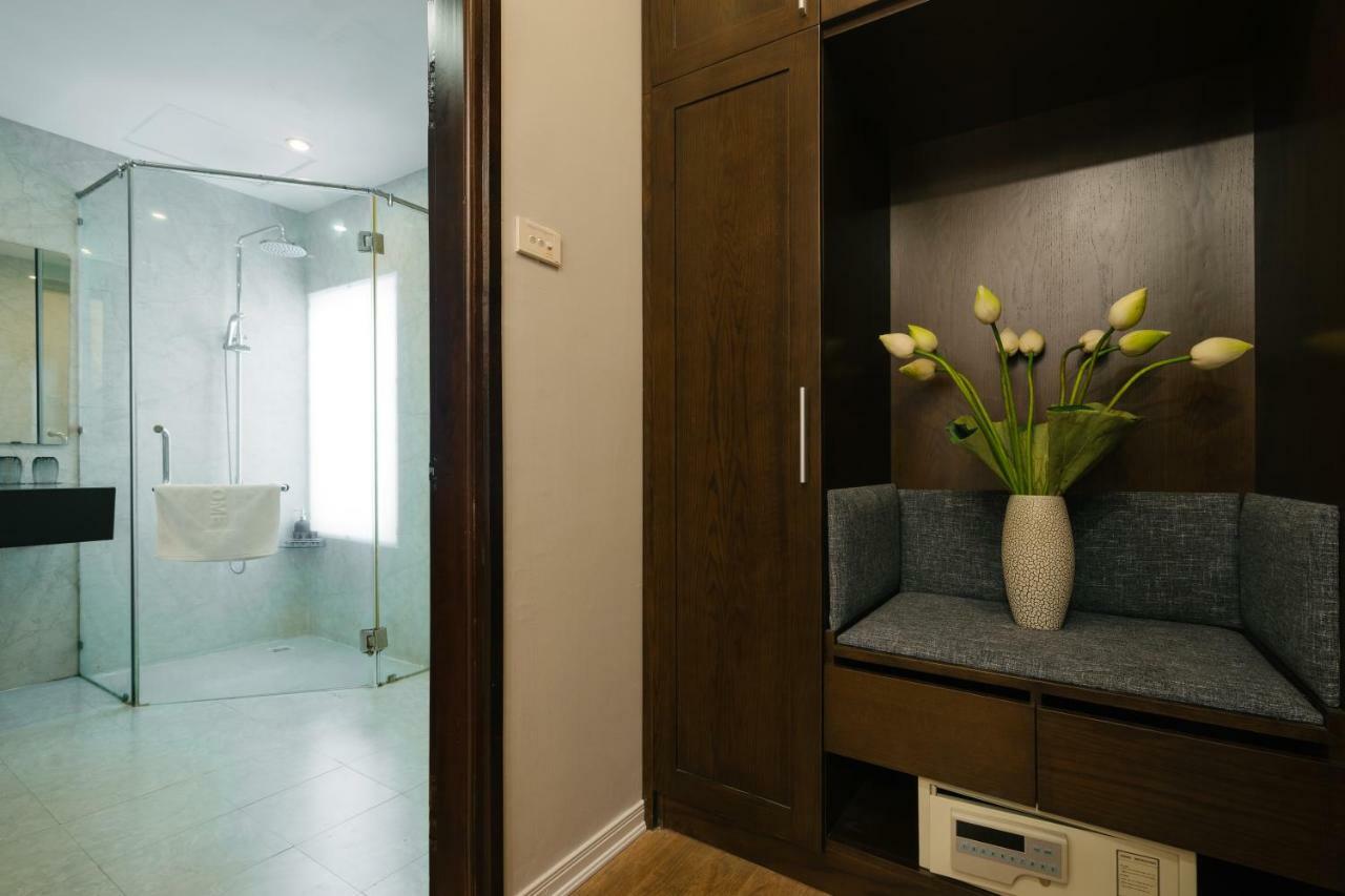 La Palm Hotel Hanoi Bagian luar foto