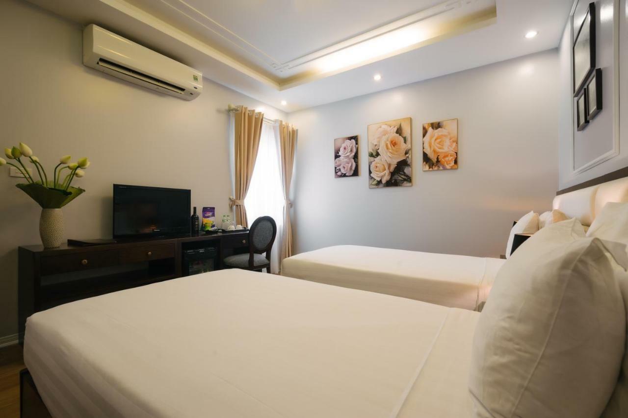 La Palm Hotel Hanoi Bagian luar foto
