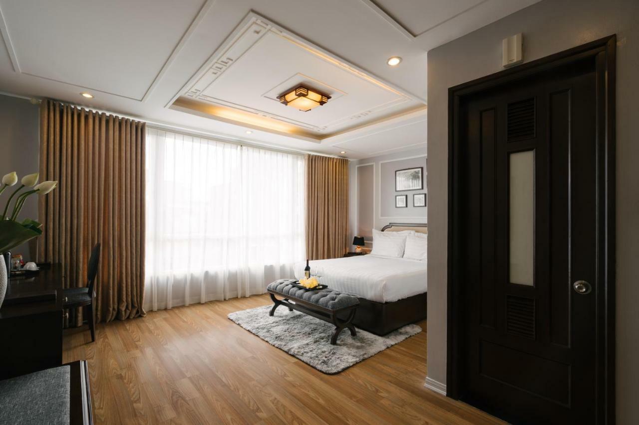 La Palm Hotel Hanoi Bagian luar foto