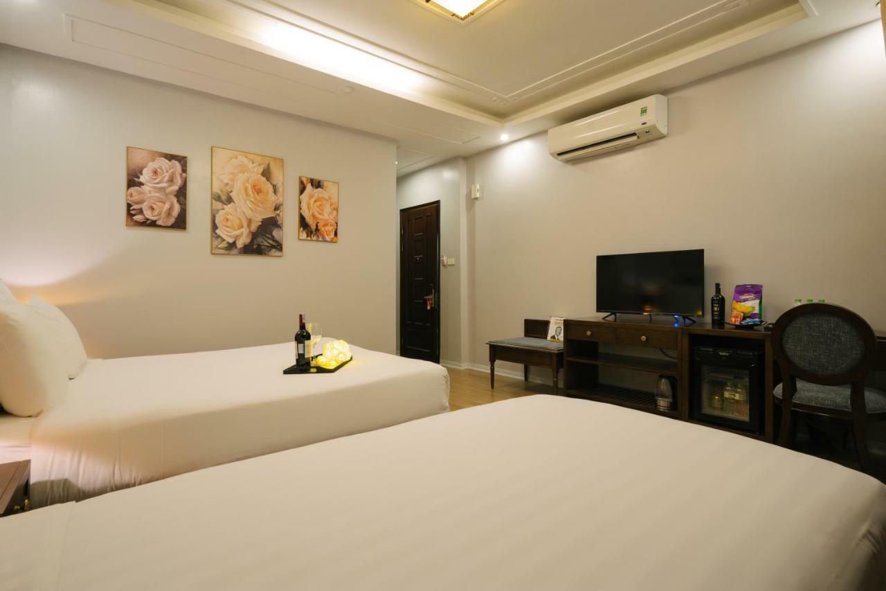 La Palm Hotel Hanoi Bagian luar foto