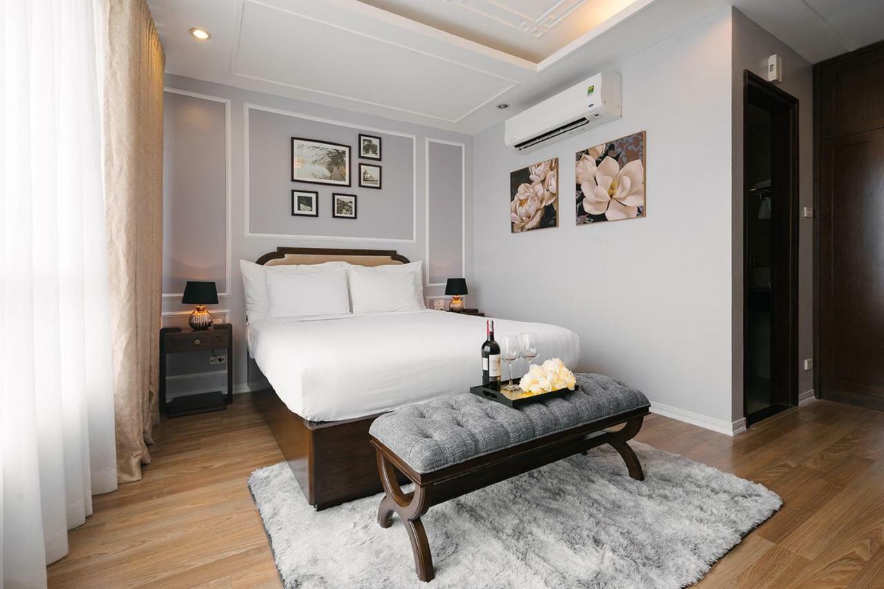 La Palm Hotel Hanoi Bagian luar foto