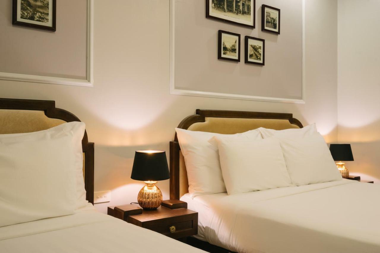 La Palm Hotel Hanoi Bagian luar foto