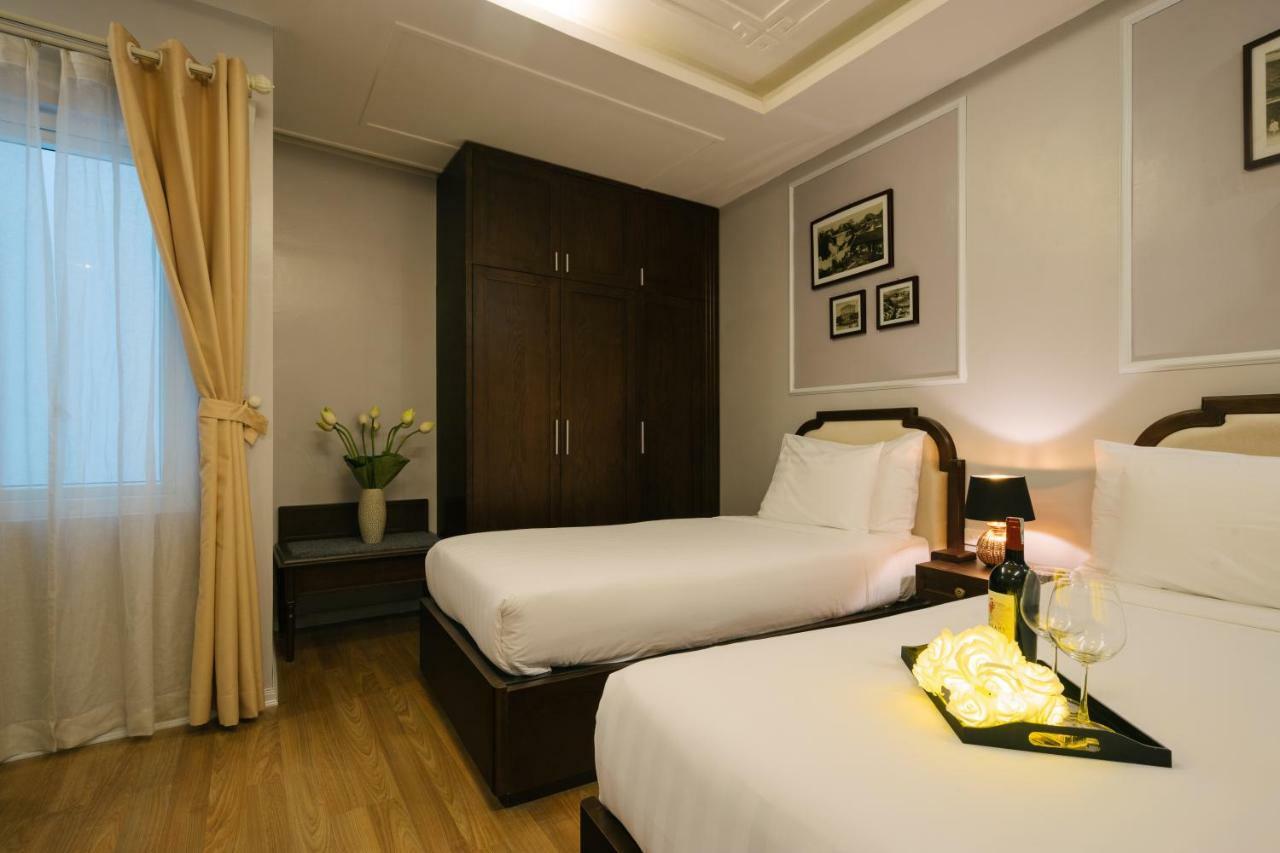 La Palm Hotel Hanoi Bagian luar foto