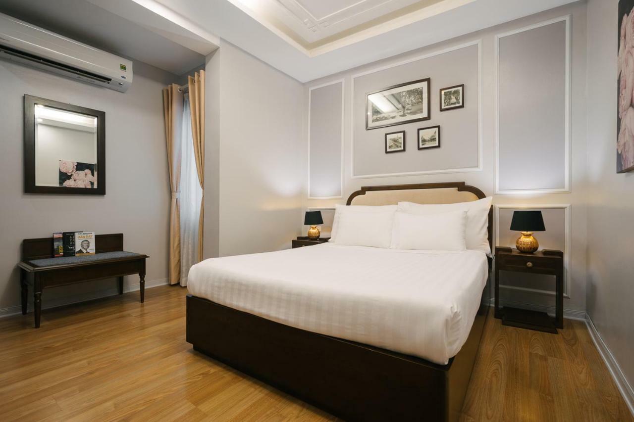La Palm Hotel Hanoi Bagian luar foto