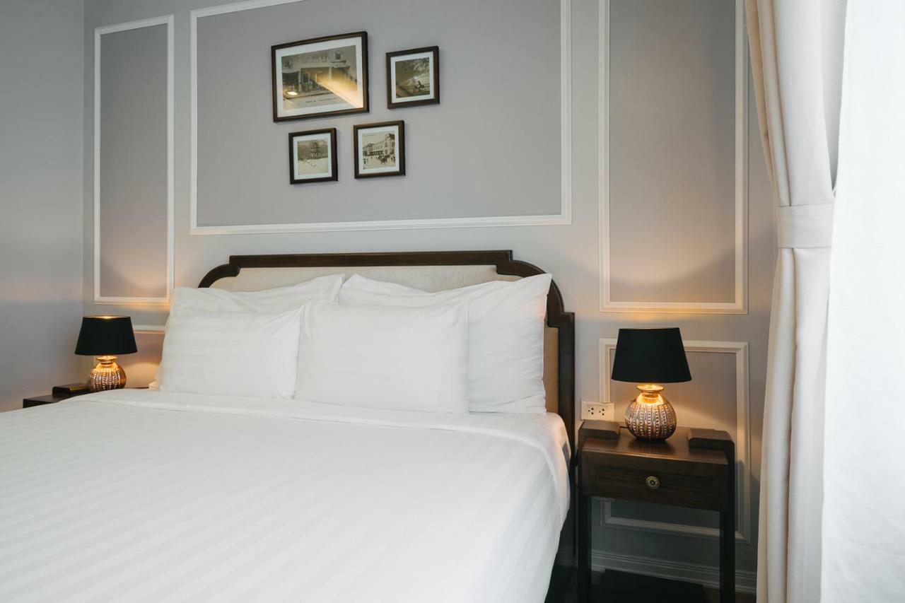 La Palm Hotel Hanoi Bagian luar foto