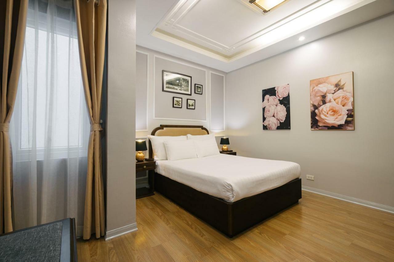 La Palm Hotel Hanoi Bagian luar foto